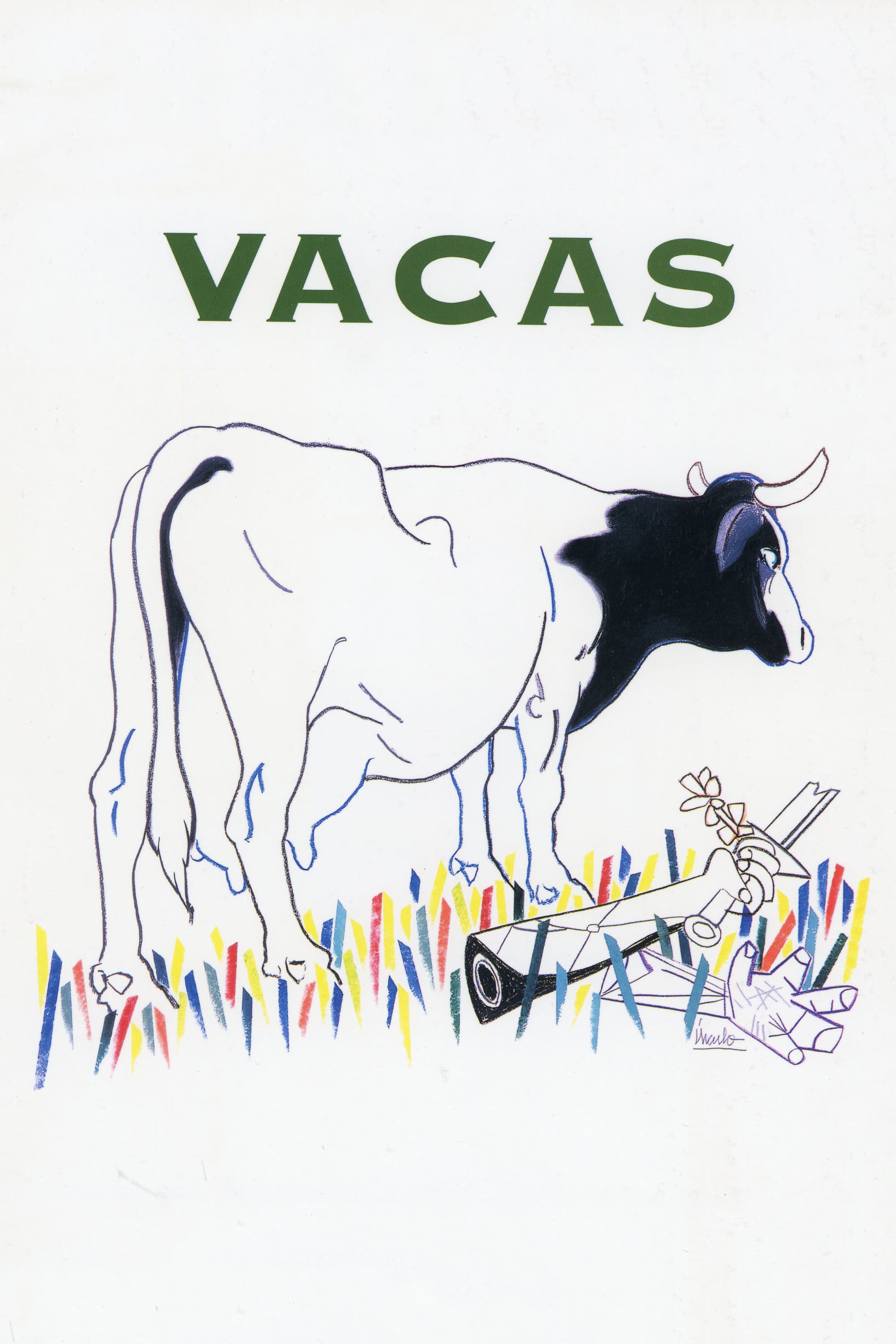 постер Коровы